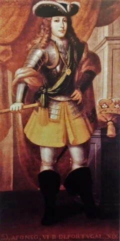 Retrato de Afonso VI