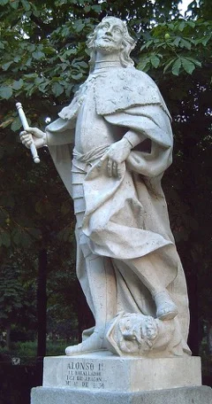 Retrato de Alfonso I