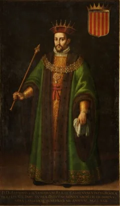 Retrato de Alfonso II