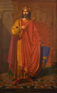 Retrato de Alfonso II