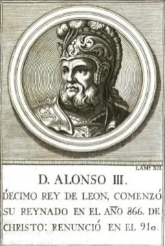 Retrato de Alfonso III