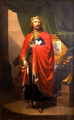 Retrato de Alfonso IV