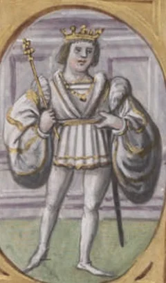 Retrato de Alfonso IX