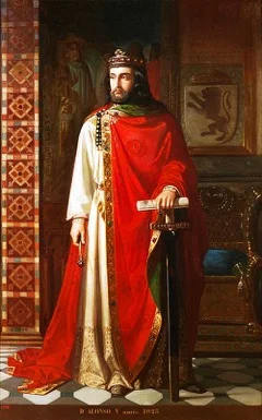 Retrato de Alfonso V