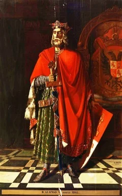Retrato de Alfonso VI