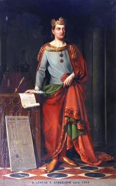 Retrato de Alfonso X