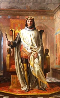 Retrato de Alfonso XI