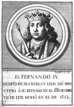 Retrato de Fernando IV