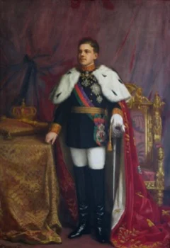 Retrato de Manuel II