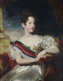 Retrato de Maria II