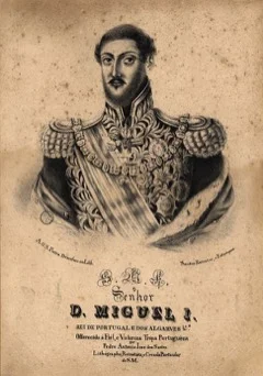 Retrato de Miguel I