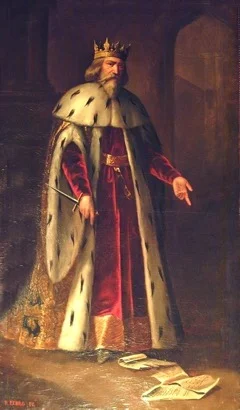 Retrato de Pedro IV