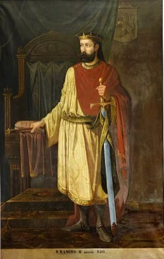 Retrato de Ramiro II