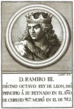 Retrato de Ramiro III