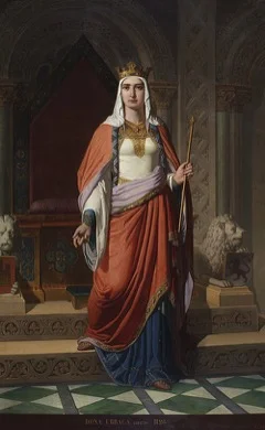 Retrato de Urraca I