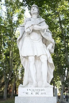 Retrato de Wifredo I